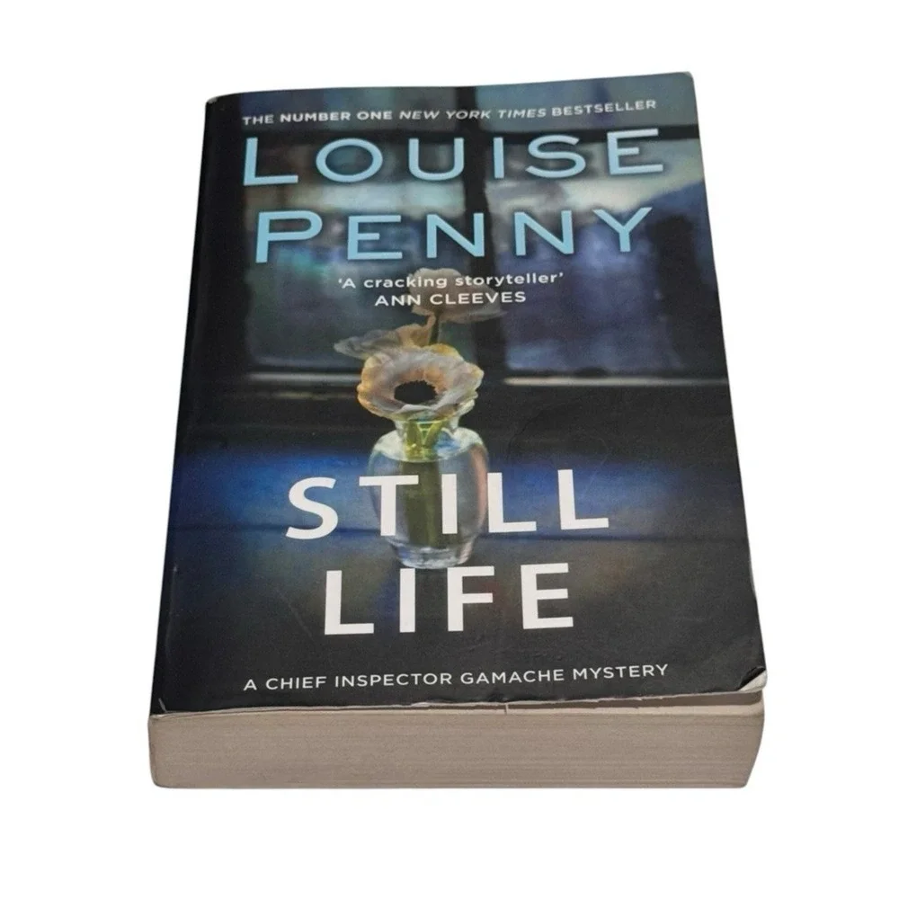 Louise Penny Book Lot Chief Inspector Gamache Mystery‎ Paperback 5 Books Set
